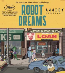Robot Dreams en avant-première