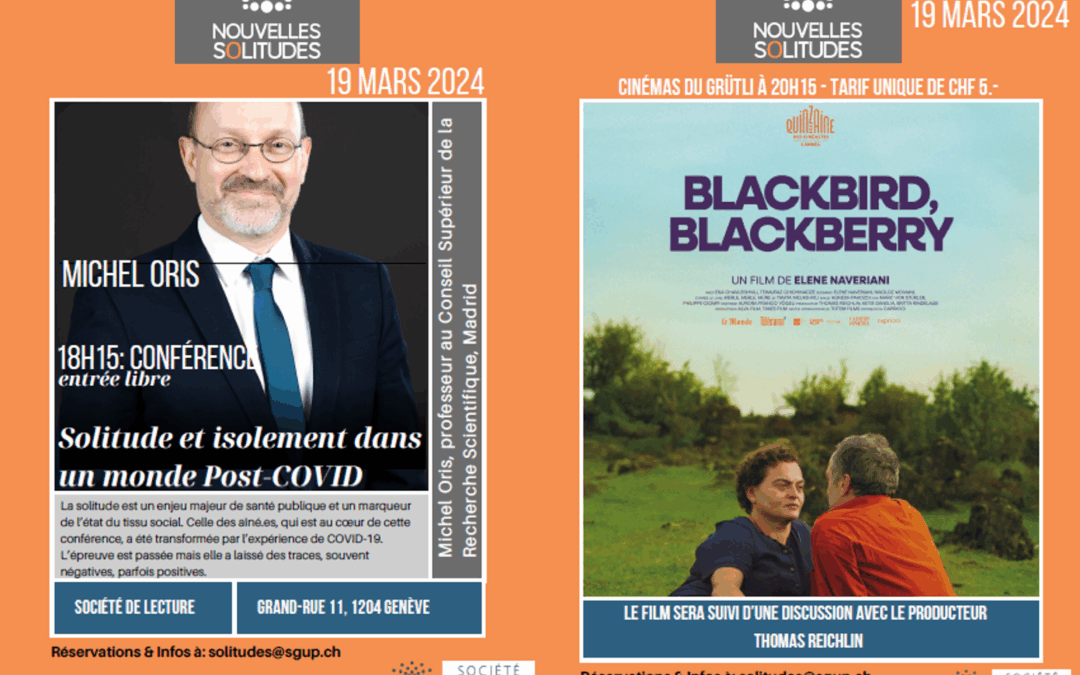 Nouvelles Solitudes – conférence et projection