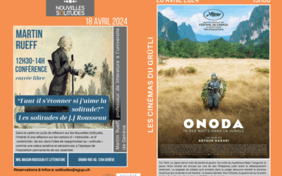Nouvelles solitudes – Rousseau et Onoda