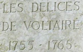 Visite de la Villa des Délices – Voltaire